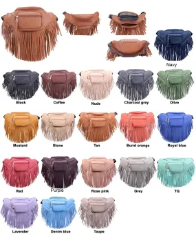 Fringe Belt Bag