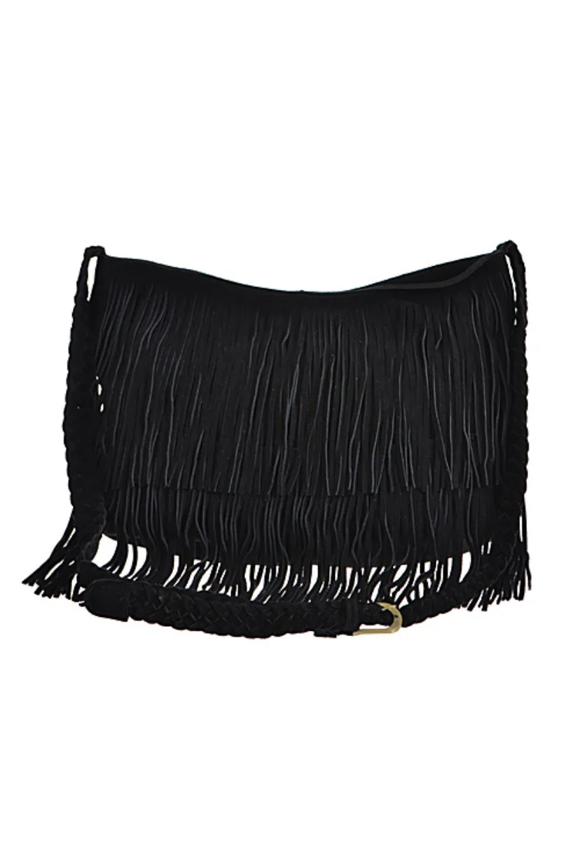 Fringe Cross Body