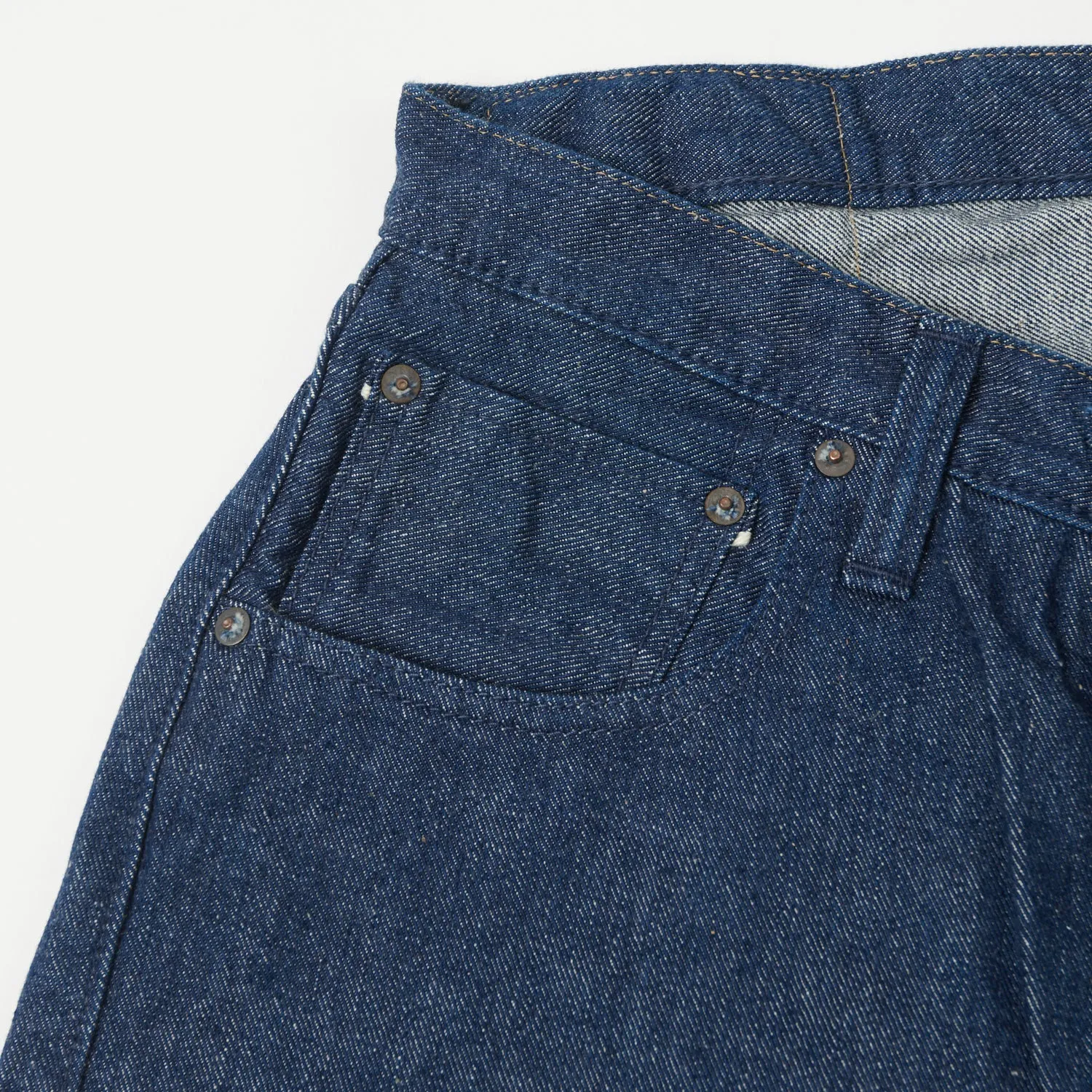 Full Count 1121-2 'Duke' 13.5oz Extra Wide Straight Original Selvedge Denim Pant