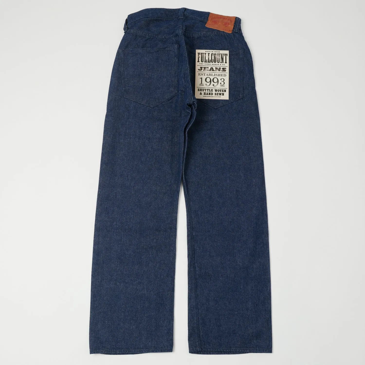 Full Count 1121-2 'Duke' 13.5oz Extra Wide Straight Original Selvedge Denim Pant