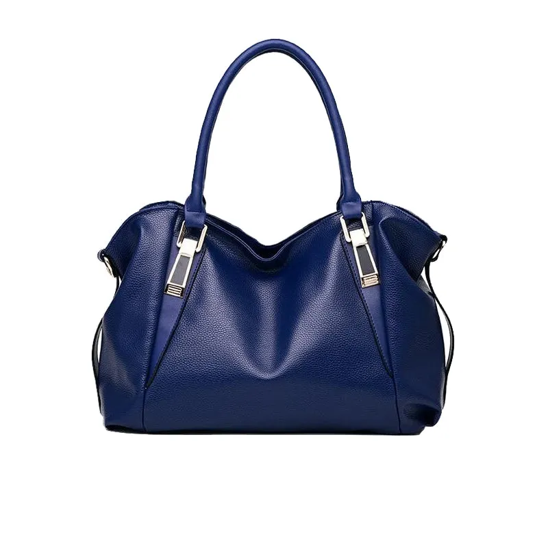 Funki Buys | Bags | Handbags | Women's Chic Leather Tote Bag