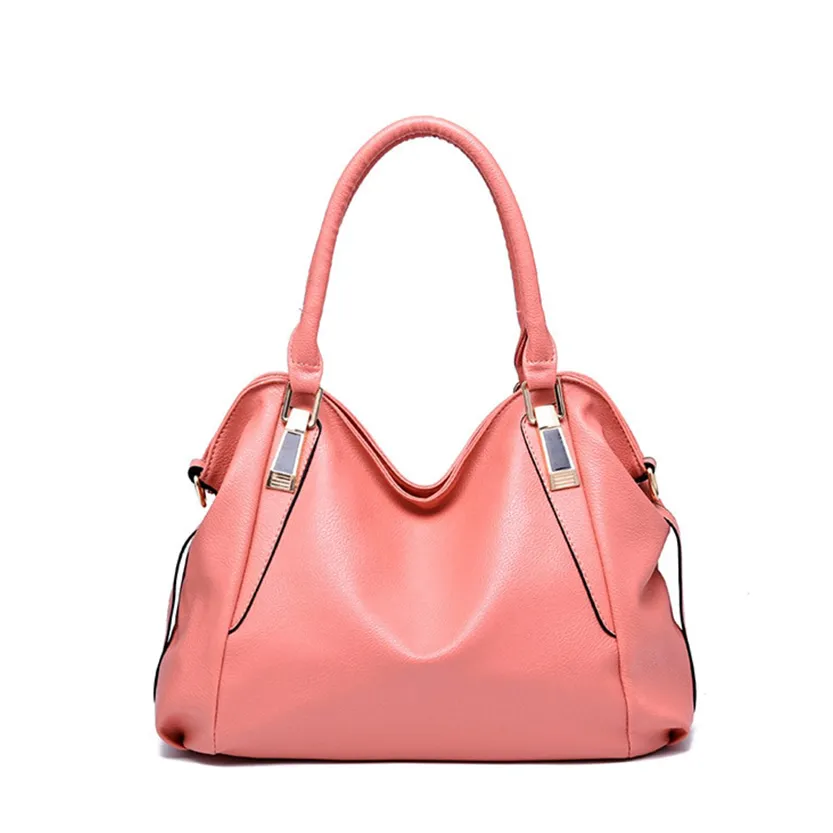 Funki Buys | Bags | Handbags | Women's Chic Leather Tote Bag