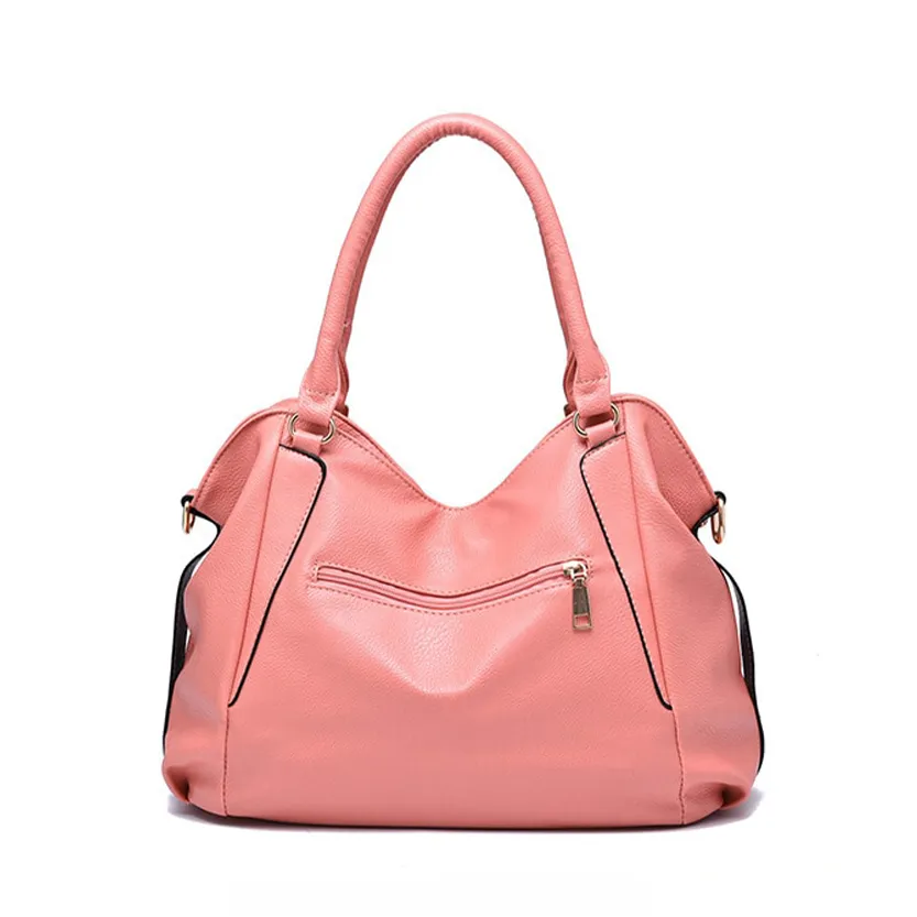 Funki Buys | Bags | Handbags | Women's Chic Leather Tote Bag