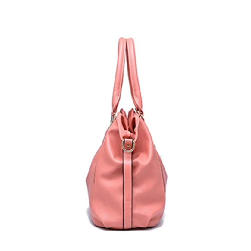 Funki Buys | Bags | Handbags | Women's Chic Leather Tote Bag