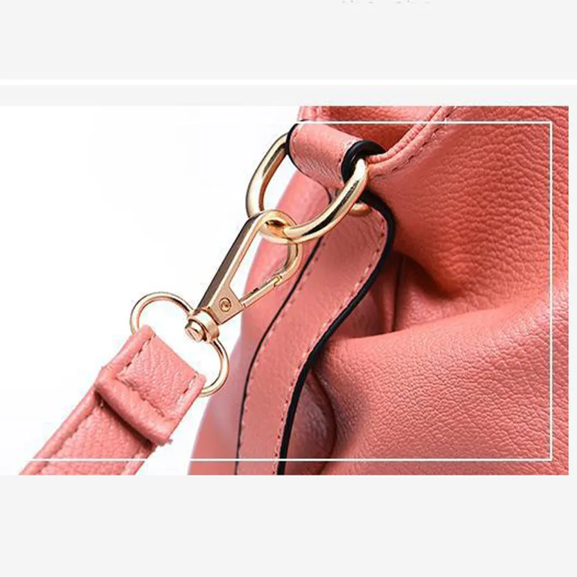 Funki Buys | Bags | Handbags | Women's Chic Leather Tote Bag