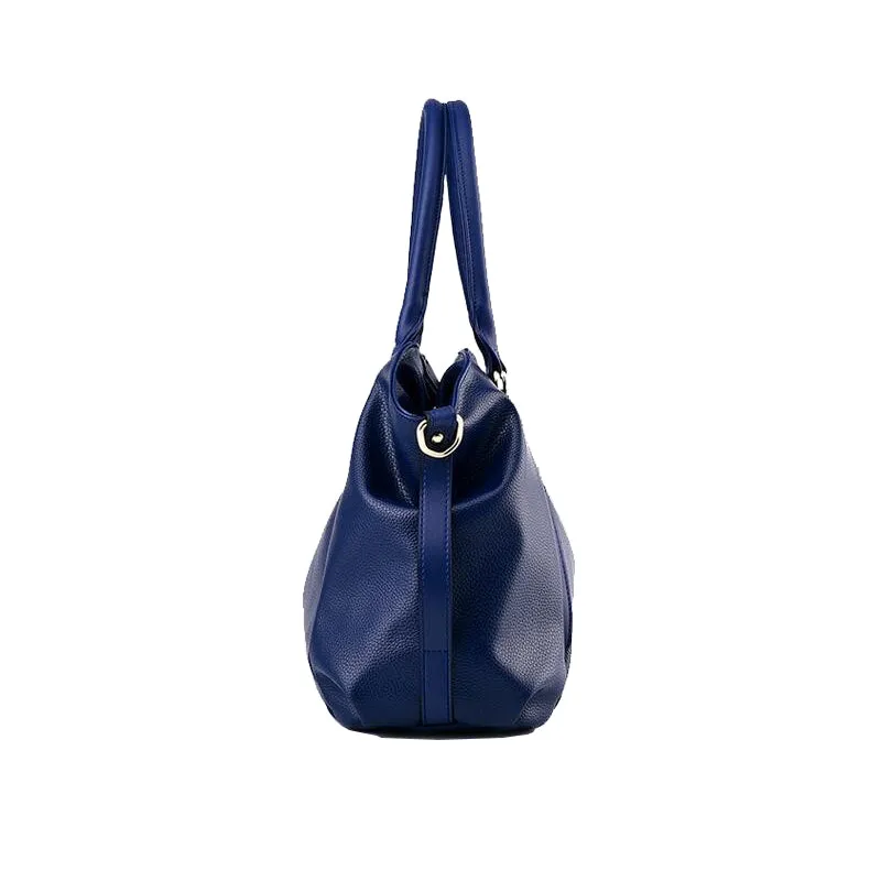 Funki Buys | Bags | Handbags | Women's Chic Leather Tote Bag