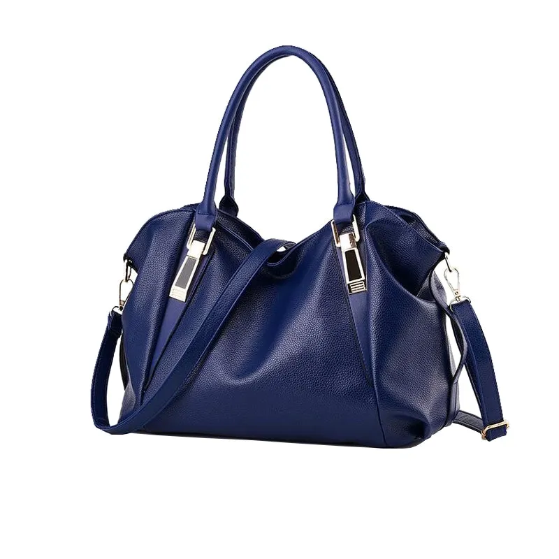 Funki Buys | Bags | Handbags | Women's Chic Leather Tote Bag