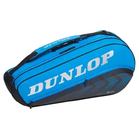 FX Performance 3 Racquet Tennis Bag Black and Blue