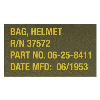 GI Style Flyers Helmet Bag