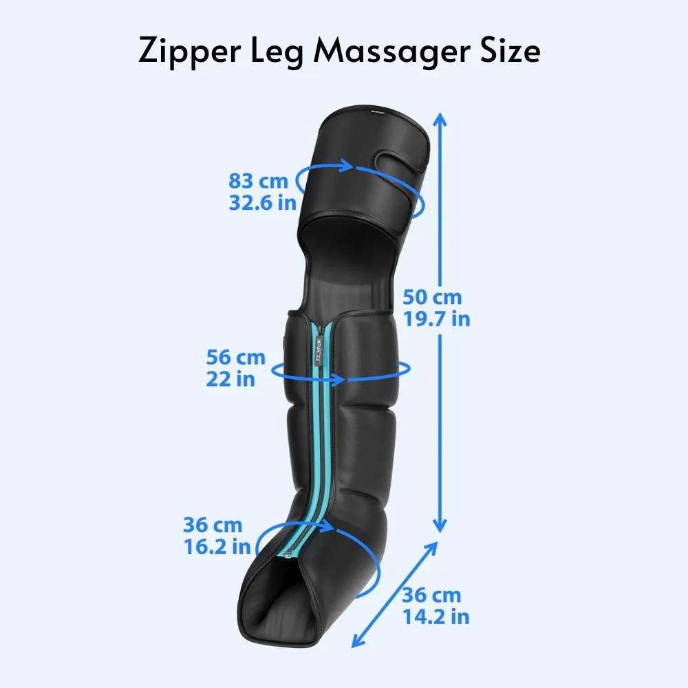 Gifts Bundle | CINCOM Leg Massager with Heat 078A & Knee Massager 066K