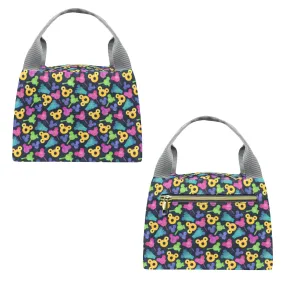 Glitter Park Snacks Portable Lunch Bag