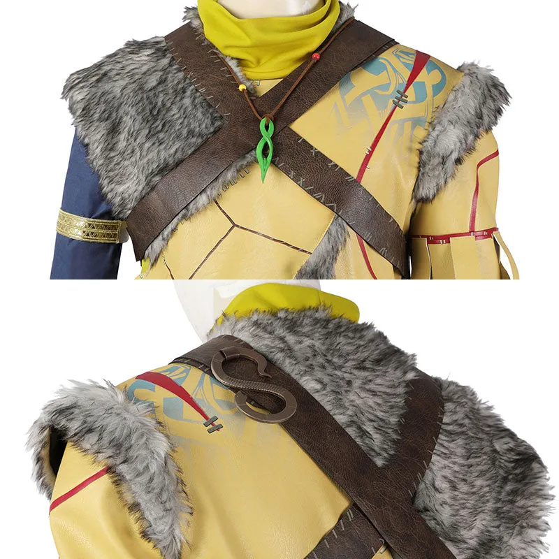 God of War: Ragnarok Atreus Cosplay Costume