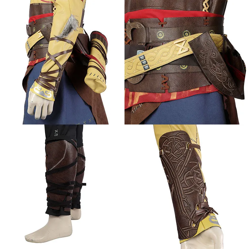 God of War: Ragnarok Atreus Cosplay Costume