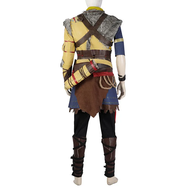 God of War: Ragnarok Atreus Cosplay Costume