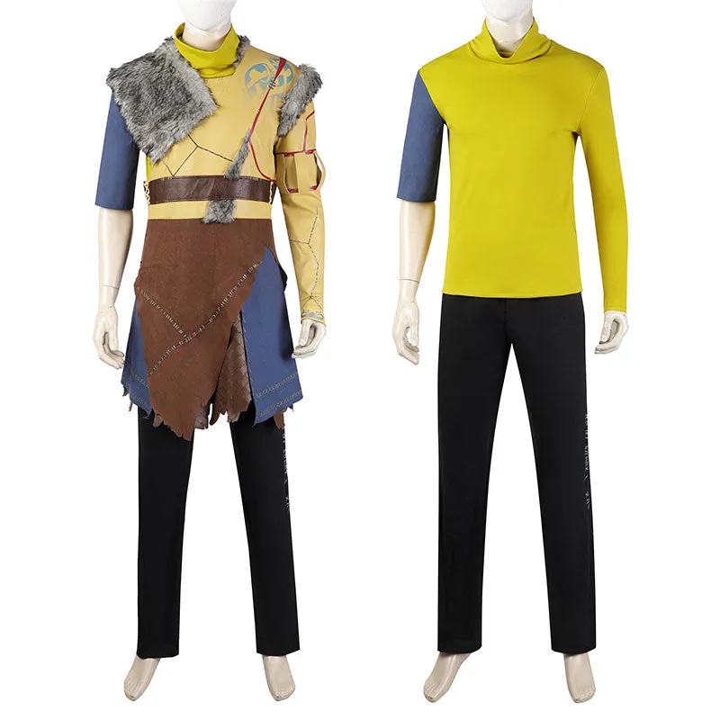 God of War: Ragnarok Atreus Cosplay Costume