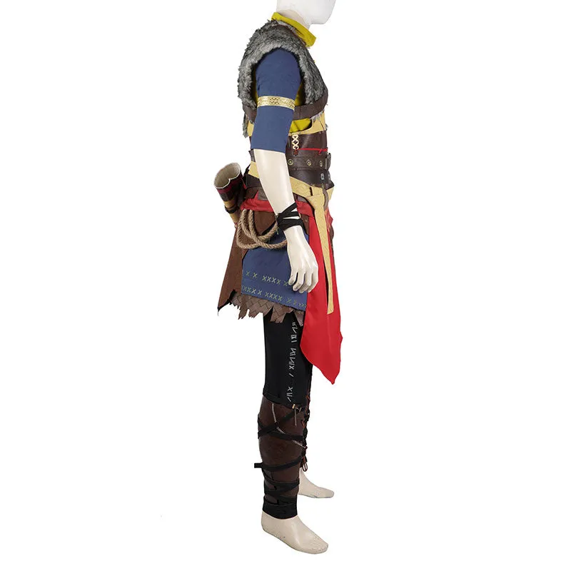 God of War: Ragnarok Atreus Cosplay Costume