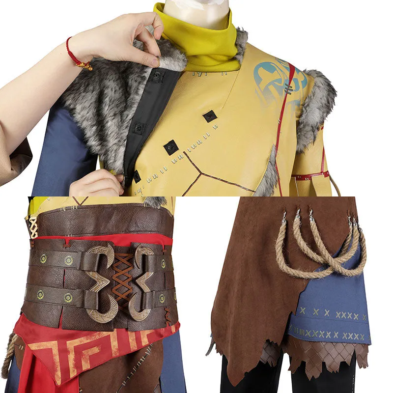 God of War: Ragnarok Atreus Cosplay Costume