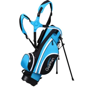 GolPhin GFK 728 Junior Stand Bag (Ages 7-8) - Blue