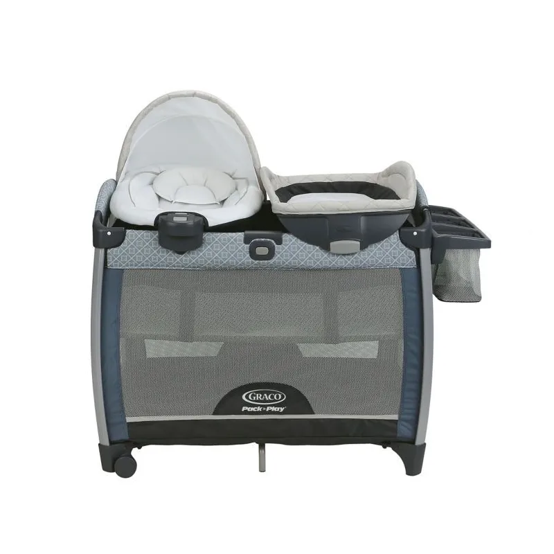 GRACO PORTABLE BOUNCER & PLAYARD