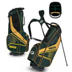 Green Bay Packers WinCraft "Grid Iron III" 6-Way Stand Golf Bag