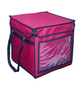 Grocery Delivery Bag | Food and Ecommerce bag | 14" Inch (Maroon) - Stonkar Pro-Delivery Bag