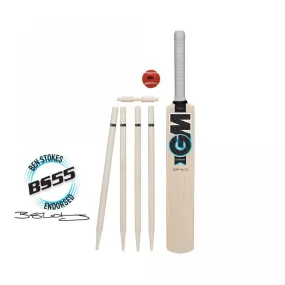 Gunn & Moore GM Diamond Cricket Set Ben Stokes Range with Bat / Ball / Stumps