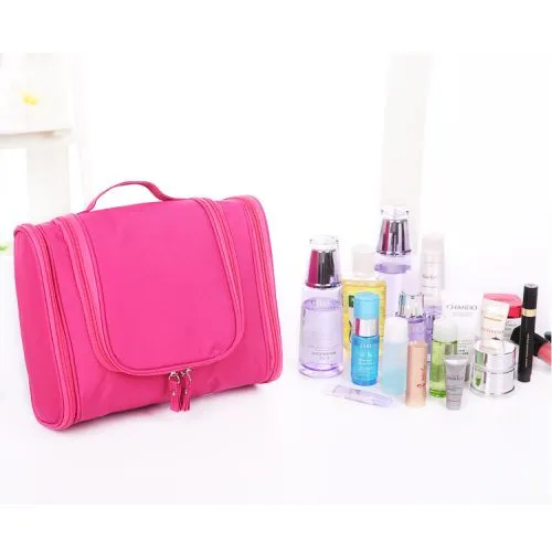 Hanging Travel Cosmetic Storage Large Makeup Bag Toiletry Organiser