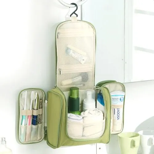 Hanging Travel Cosmetic Storage Large Makeup Bag Toiletry Organiser