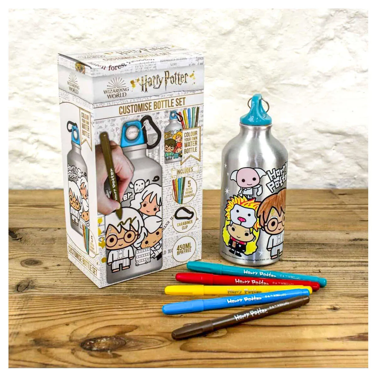 Harry Potter Customise Bottle Set