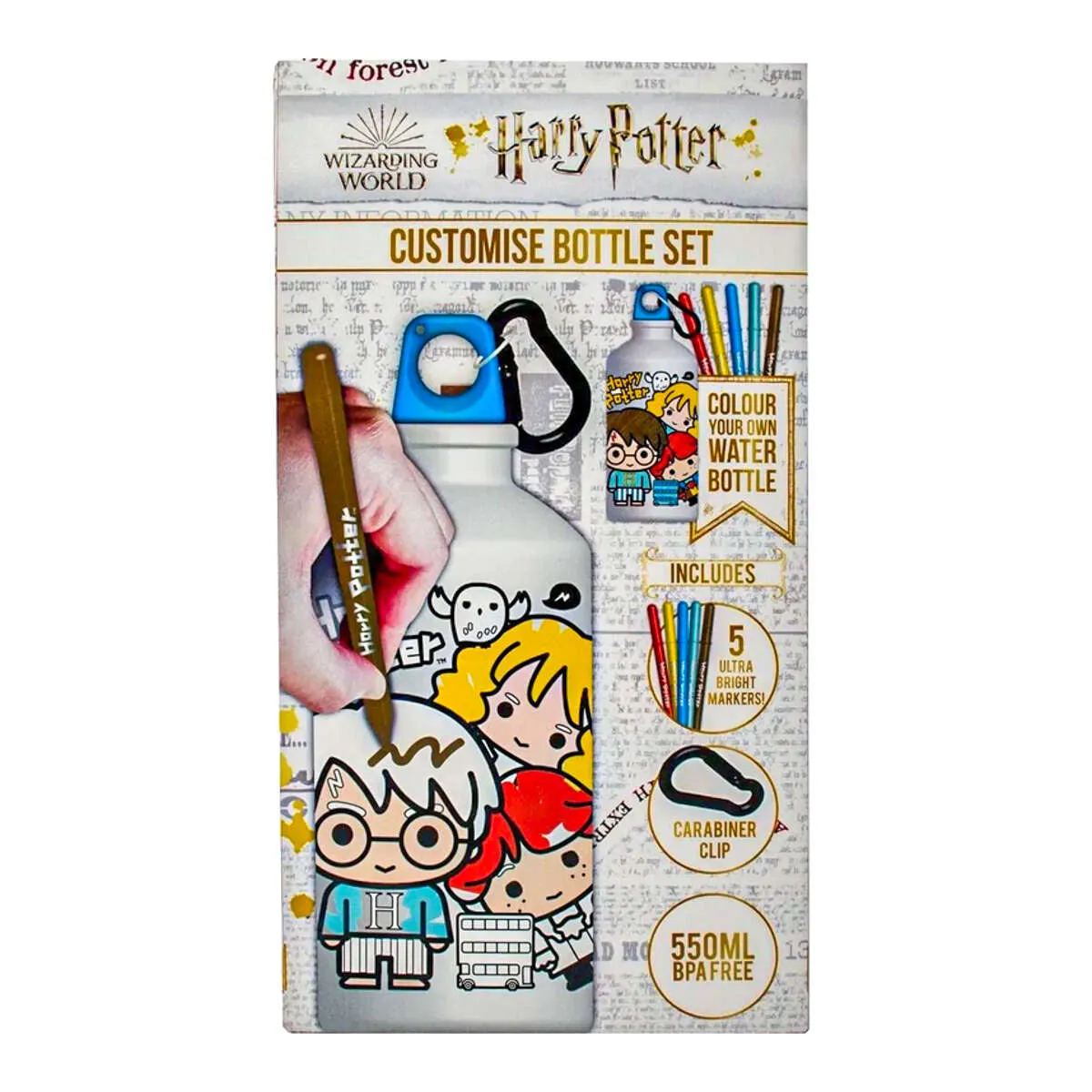 Harry Potter Customise Bottle Set