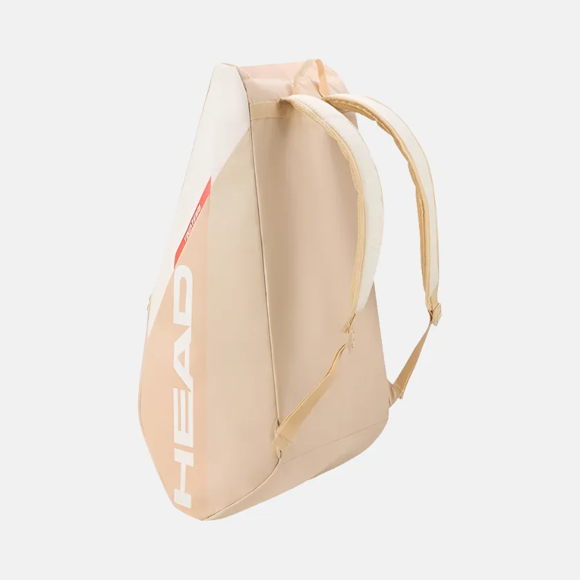 Head 2023 Tour Racquet Bag -Beige/White