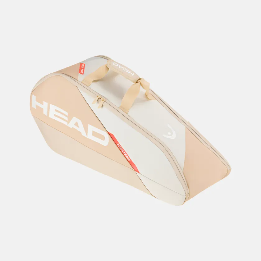 Head 2023 Tour Racquet Bag -Beige/White