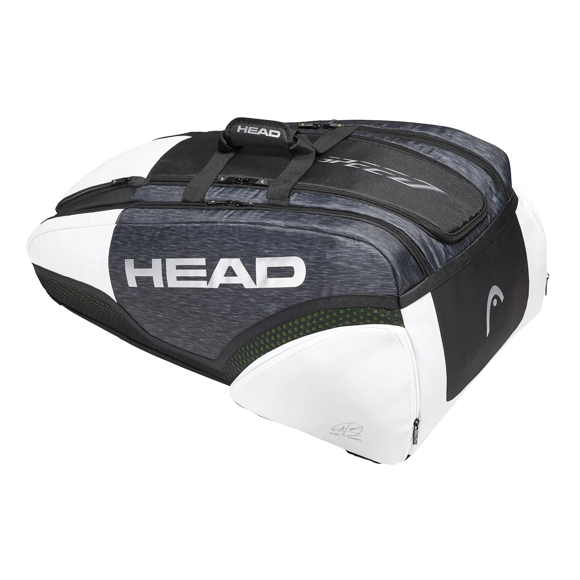 Head Djokovic 12R Monstercombi Tennis Bag 2020