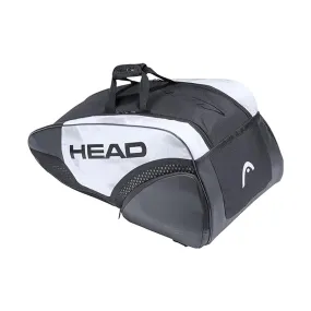 Head DJOKOVIC 9R MonsterCombi Tennis Racket Bag - 283101-White/Black