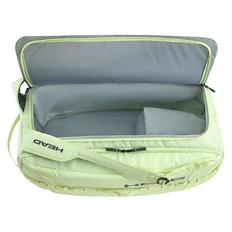 Head Pro Extreme Duffle Medium Tennis Bag Lime