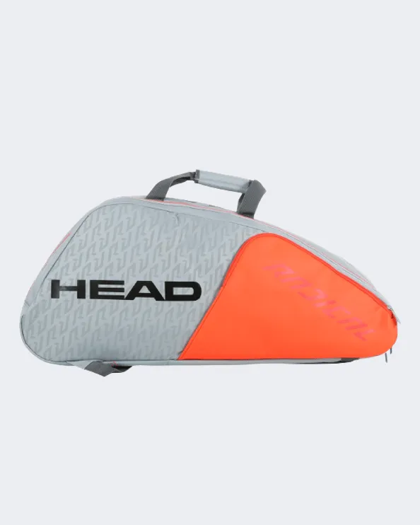 Head Radical 9R Supercombi NG Tennis Bag Grey/Orange 283511