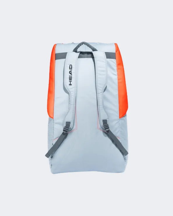 Head Radical 9R Supercombi NG Tennis Bag Grey/Orange 283511