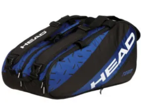 Head Team Racket Bag (Black/Blue)