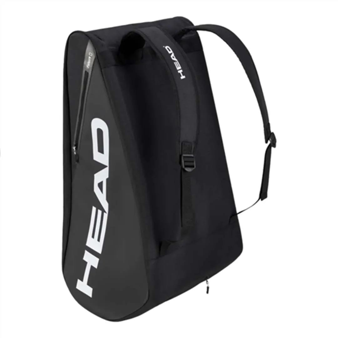 Head Tour Racket Bag Black XL 12 Rackets