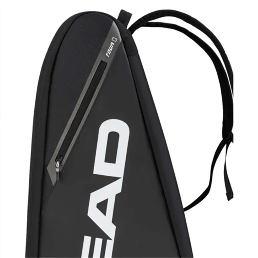 Head Tour Racket Bag Black XL 12 Rackets