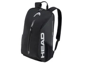 Head Tour Tennis Backpack (Black/White)