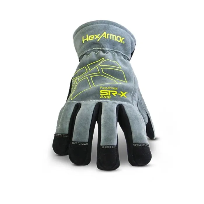 HexArmor 8180 FireArmor® SR-X® Structural Fire Glove, 1 Pair