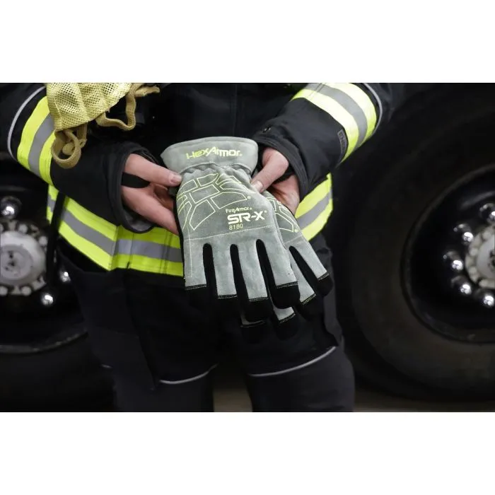 HexArmor 8180 FireArmor® SR-X® Structural Fire Glove, 1 Pair