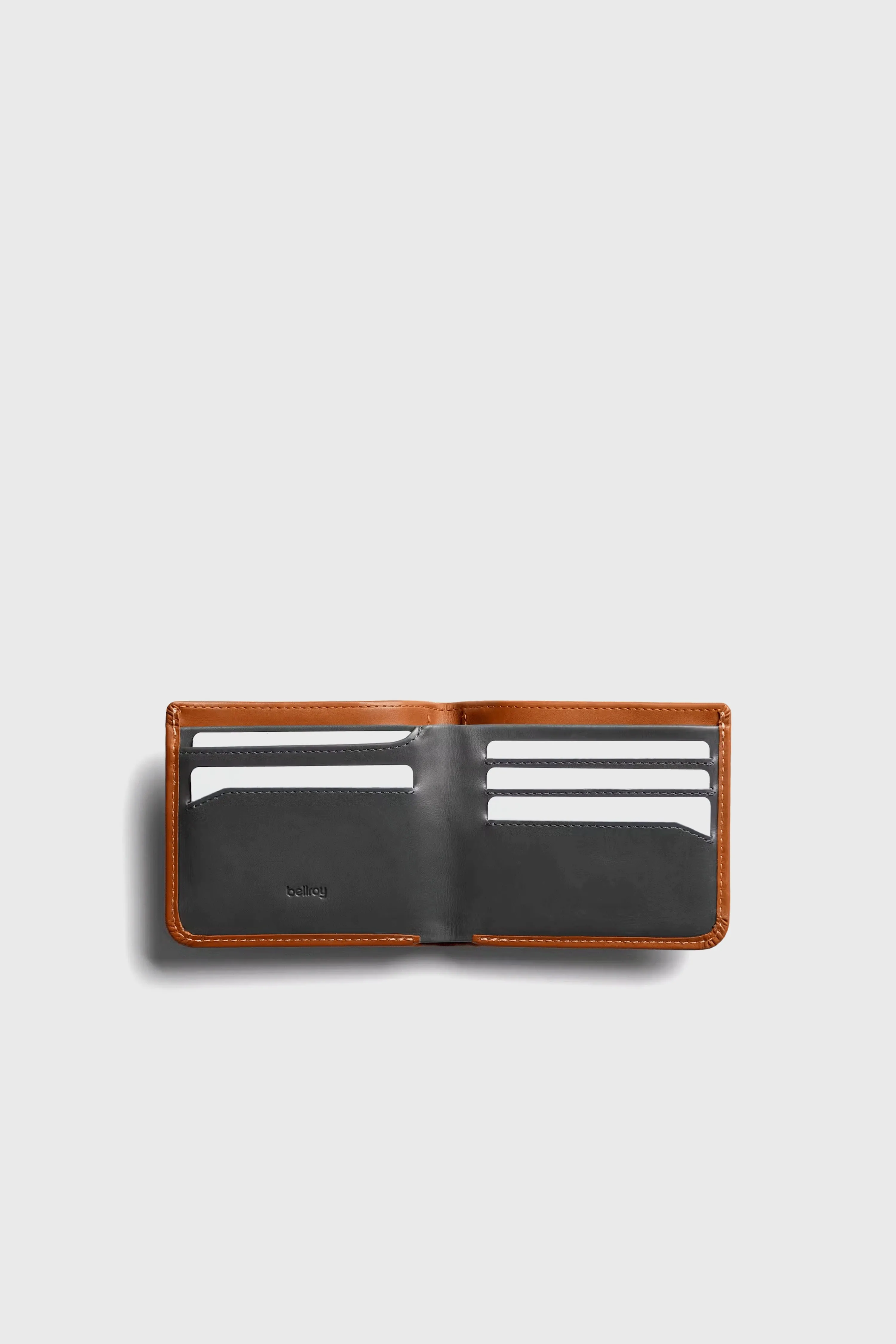 Hide & Seek Wallet (High) - Caramel