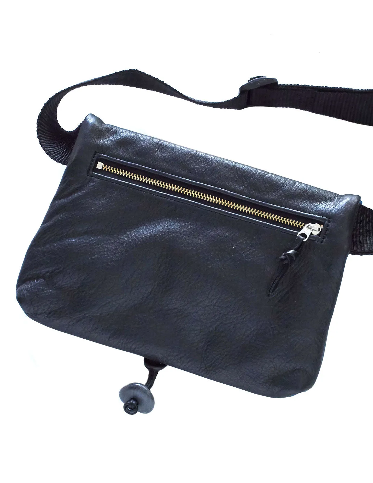 Hip Pouch - Leather Waist Bag