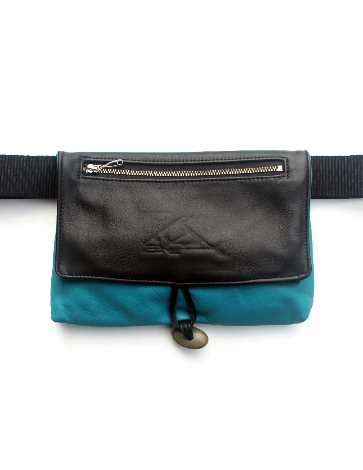 Hip Pouch - Leather Waist Bag