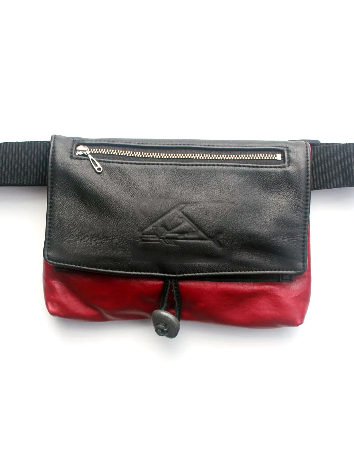 Hip Pouch - Leather Waist Bag