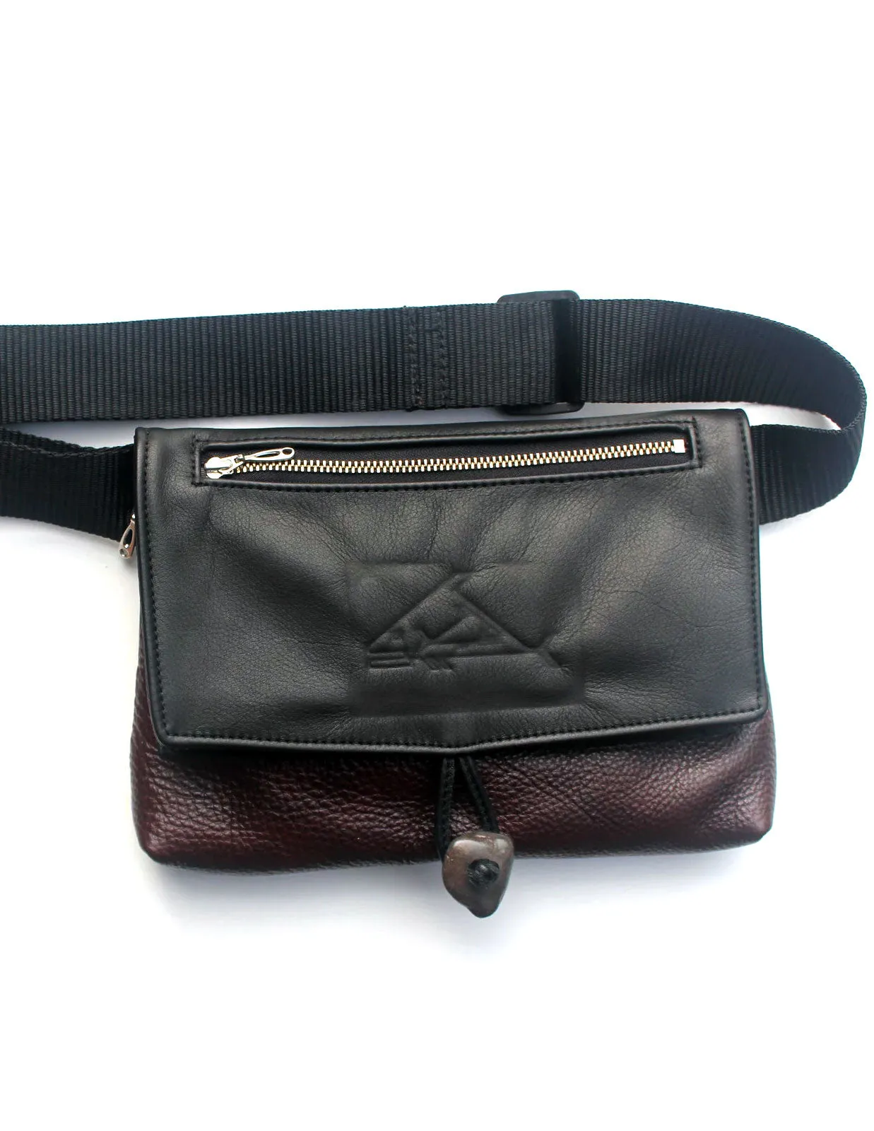 Hip Pouch - Leather Waist Bag