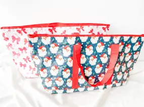 Holiday Season Utility Tote Bag