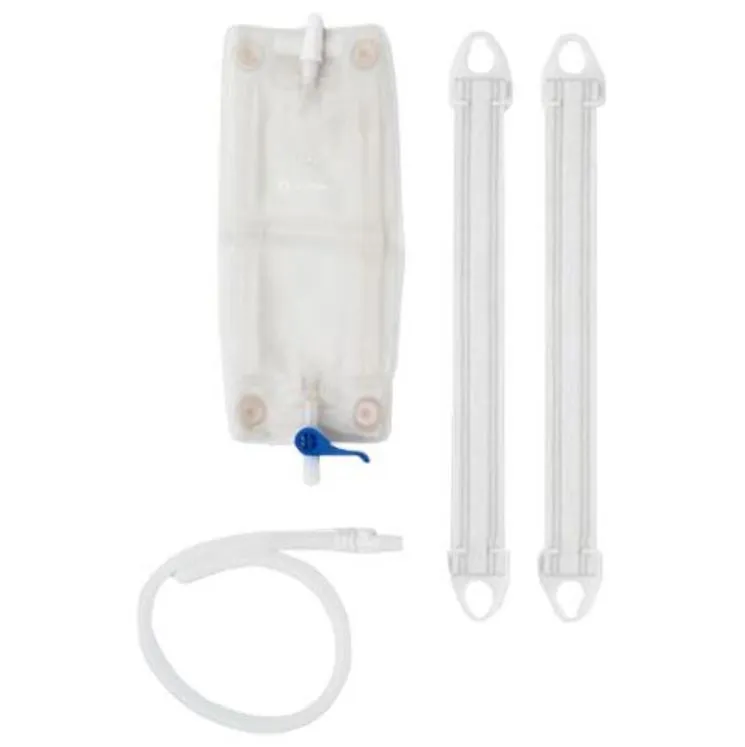 Hollister 9655 Urinary Leg Bag Kit. Box of 10